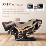 4D Full Body Massage Chair with Voice Control