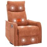 PELUMY 360 Swivel Rocking Massage Recliner Chair