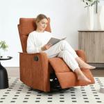 PELUMY 360 Swivel Rocking Massage Recliner Chair