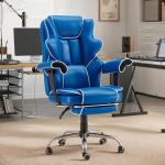 HOMREST Ergonomic Office Chair with Heat & Vibration