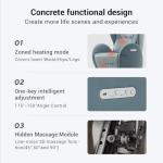 Nouhaus Luna Heated Full Body Massage Chair