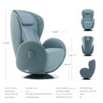 Nouhaus Luna Heated Full Body Massage Chair