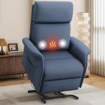 OKUP Electric Massage Recliner Chair with Heat