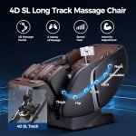 BOSSCARE 4D Zero Gravity Full Body Massage Chair