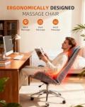 Luxury Office Massage Chair with Ergonomic Support