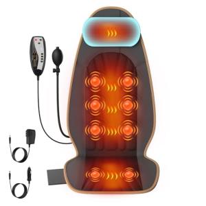 Sotion Heated Vibration Back Massager Pad