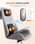 Luxury Office Massage Chair with Ergonomic Support