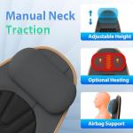 Sotion Heated Vibration Back Massager Pad