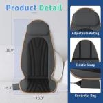 Sotion Heated Vibration Back Massager Pad