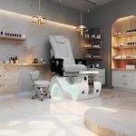 Dolphin Spa Pedicure Chair with Massage and Heat