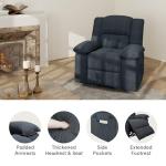 Softa Massage Rocker Recliner with Heat & USB