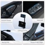 Lifevibe 3D Massage Chair Full Body Sonic Wave, SL-Track Zero Gravity Recliner with 25 Auto Modes, Smart Body Scan, Waist & Leg Heating, Extendable Footrest, Bluetooth, Black