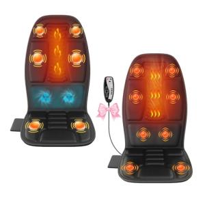 Comrelax Heated Massage Chair Cushion and Pad