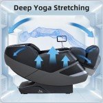 MassaMAX MT339 4D Full Body Massage Chair