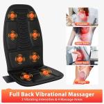 Comrelax Heated Massage Chair Cushion and Pad
