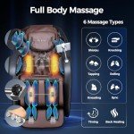 BOSSCARE 4D Zero Gravity Full Body Massage Chair