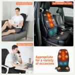 Comrelax Heated Massage Chair Cushion and Pad