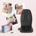 Comrelax Heated Massage Chair Cushion and Pad