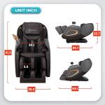 Full Body Zero Gravity Massage Chair with Bluetooth