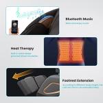 Full Body Zero Gravity Massage Chair with Bluetooth