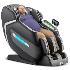 MassaMAX MT580 4D Massage Chair for Big & Tall