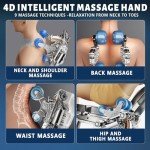 HealthRelife 4D Full Body Zero Gravity Massage Chair