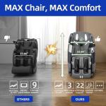 MassaMAX MT580 4D Massage Chair for Big & Tall
