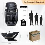 EASPEARL 4D Zero Gravity Full Body Massage Chair