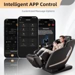 EASPEARL 4D Zero Gravity Full Body Massage Chair