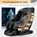 EASPEARL 4D Zero Gravity Full Body Massage Chair