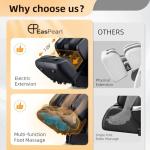 EASPEARL 4D Zero Gravity Full Body Massage Chair