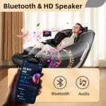 EASPEARL 4D Zero Gravity Full Body Massage Chair