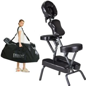 Lightweight Portable Folding Massage Chair with Wheels