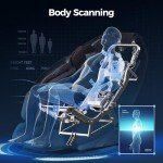 BOSSCARE 4D Zero Gravity Full Body Massage Chair