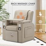 Stylish Massage Chair with Smart Foot Spa