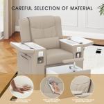 Stylish Massage Chair with Smart Foot Spa