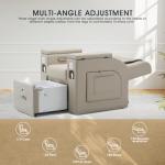 Stylish Massage Chair with Smart Foot Spa