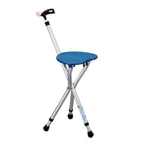 Lightweight Folding Crutch Seat with Massage Feature