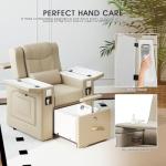 Stylish Massage Chair with Smart Foot Spa