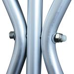 Lightweight Folding Crutch Seat with Massage Feature