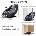 HNZMZNKJYun 4D Luxury Zero Gravity Massage Chair