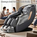 HNZMZNKJYun 4D Luxury Zero Gravity Massage Chair