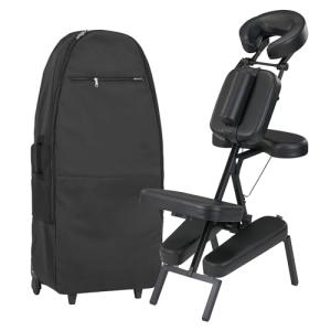 Extra Large Portable Massage Chair with Cushions
