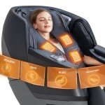 MassaMAX MT339 4D Full Body Massage Chair