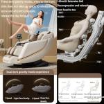 4D Full Body Smart Massage Chair with Heat