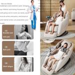 4D Full Body Smart Massage Chair with Heat