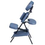 Portable Folding Massage Chair with Wheeled Case
