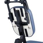 Portable Folding Massage Chair with Wheeled Case