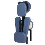 Portable Folding Massage Chair with Wheeled Case