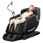 4D Full Body Shiatsu Massage Chair with Heat